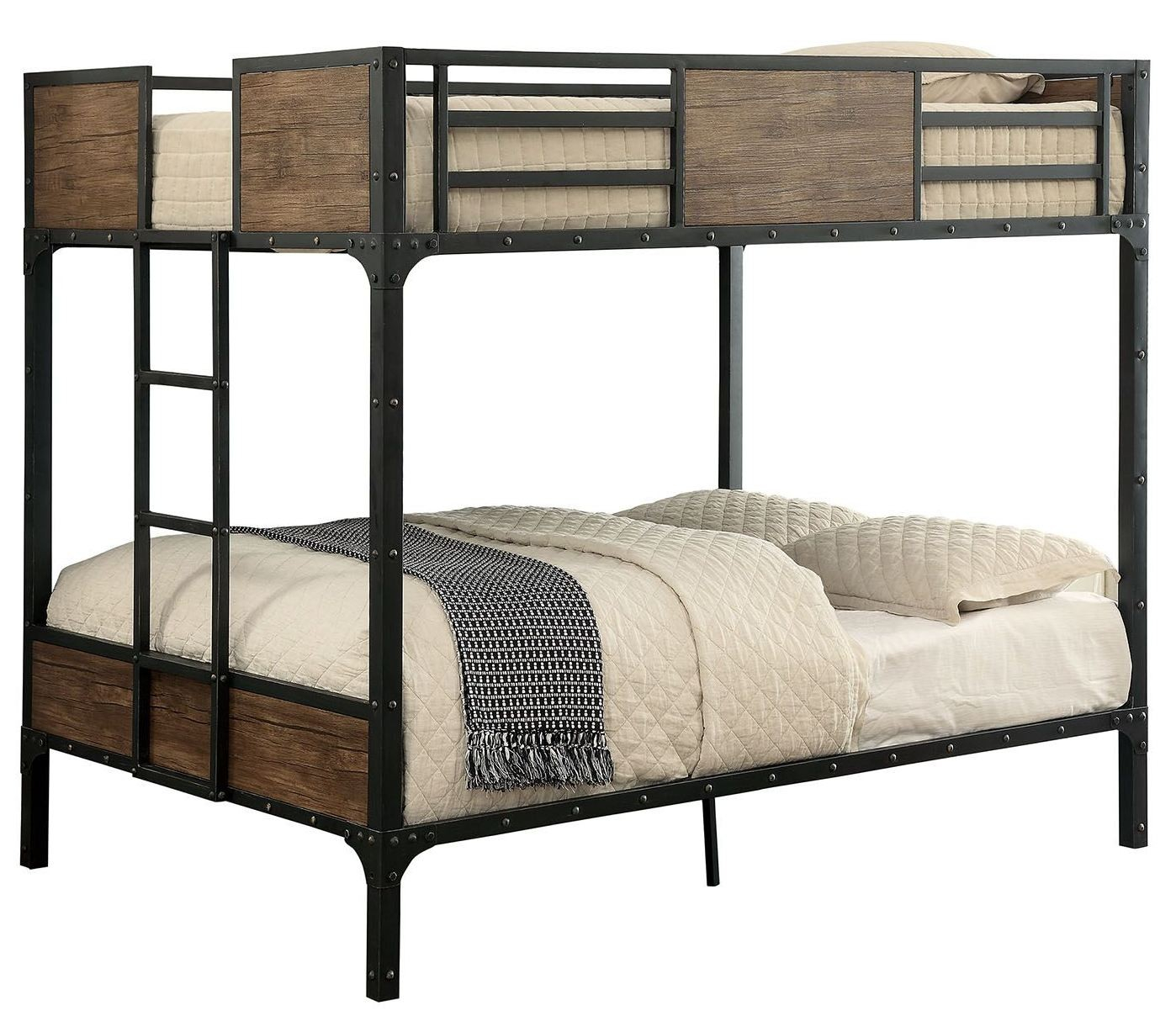 Full Over Full Metal Bunk Beds At Jonathan Whelchel Blog with Bunk Beds Full On Full