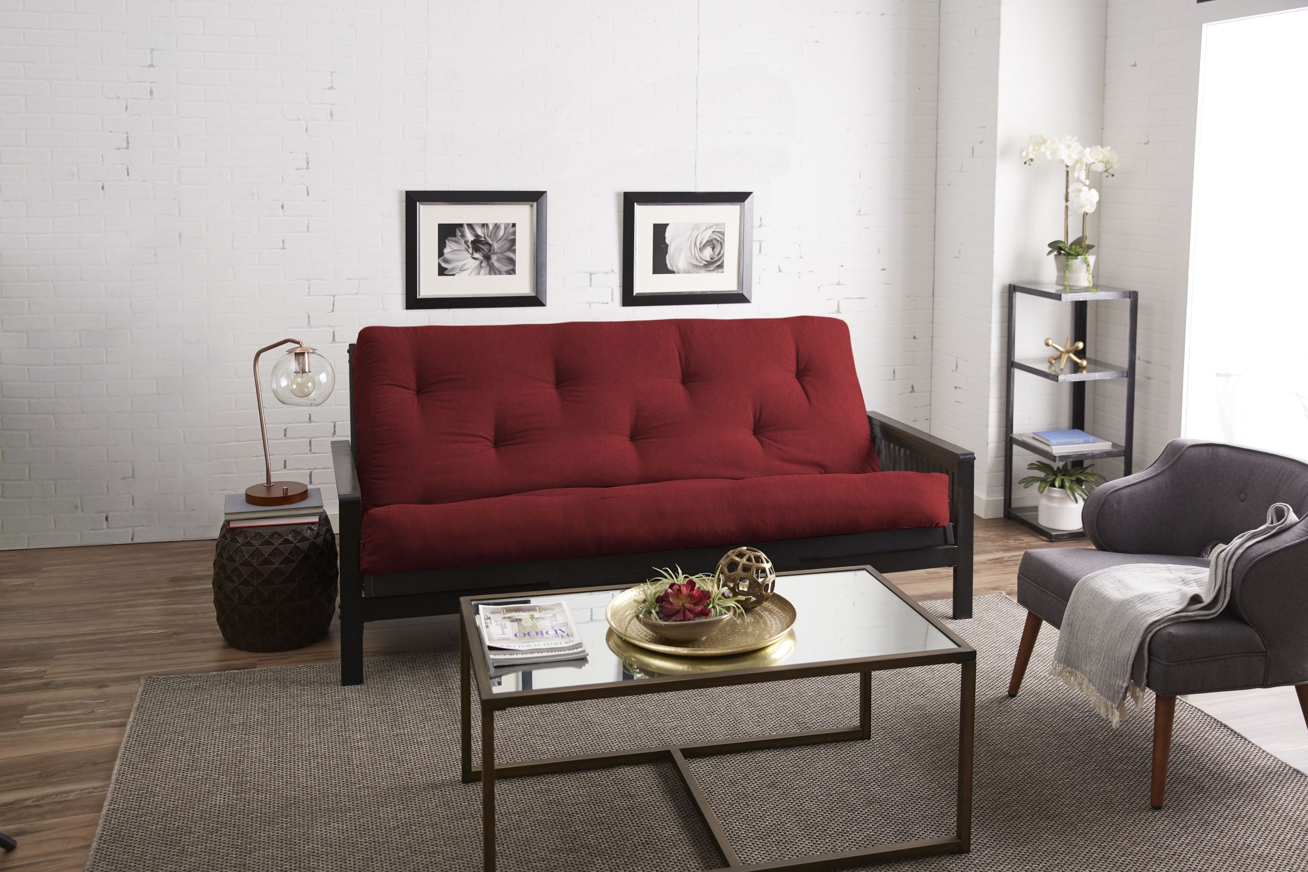 Full Size 10-Inch Futon Mattress - Walmart.com intended for Full Size Futon Mattress 10 Inch