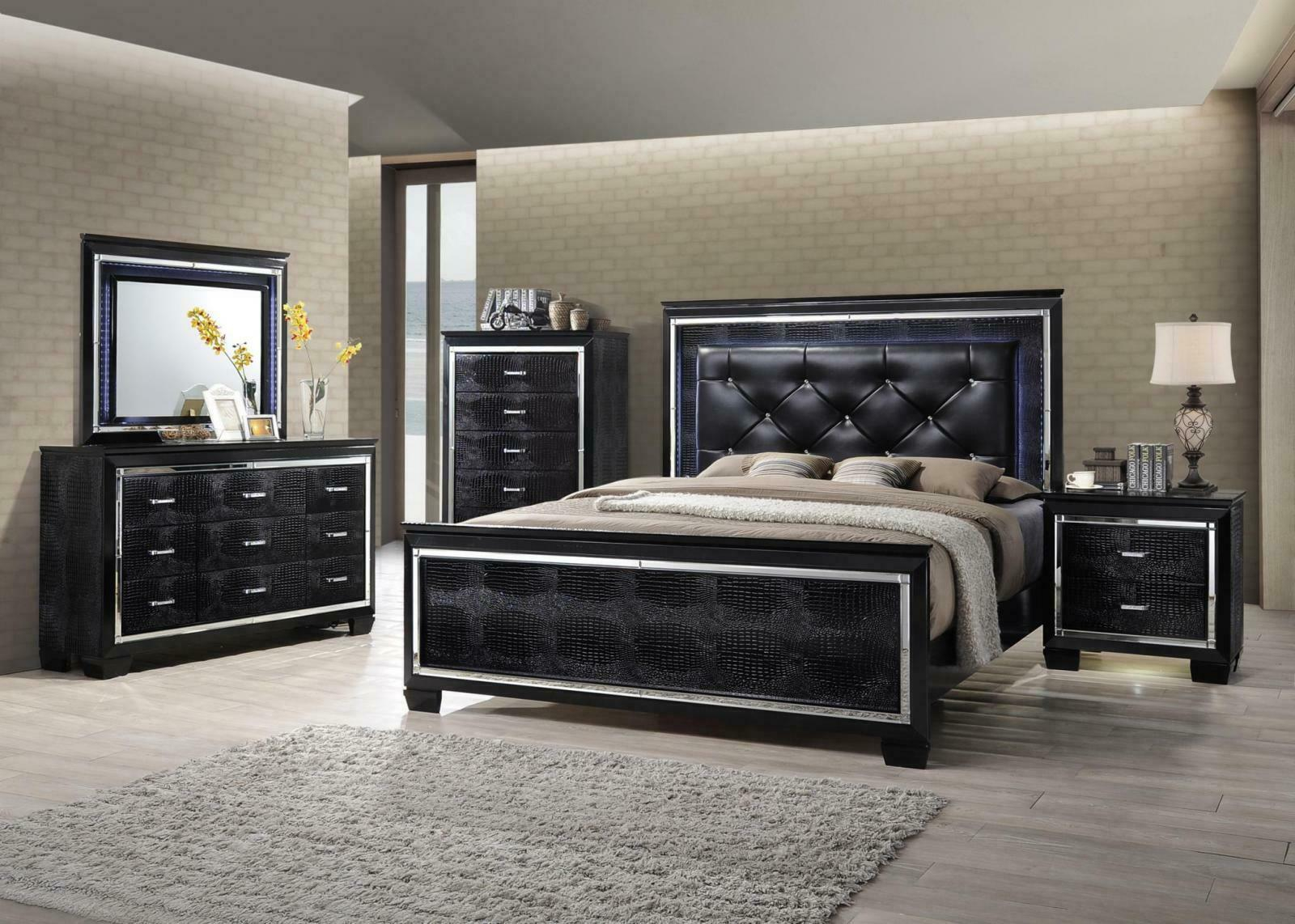 Full Size Bedroom Set Black At Maureen Baker Blog with Black Bedroom Furniture Sets Full Size