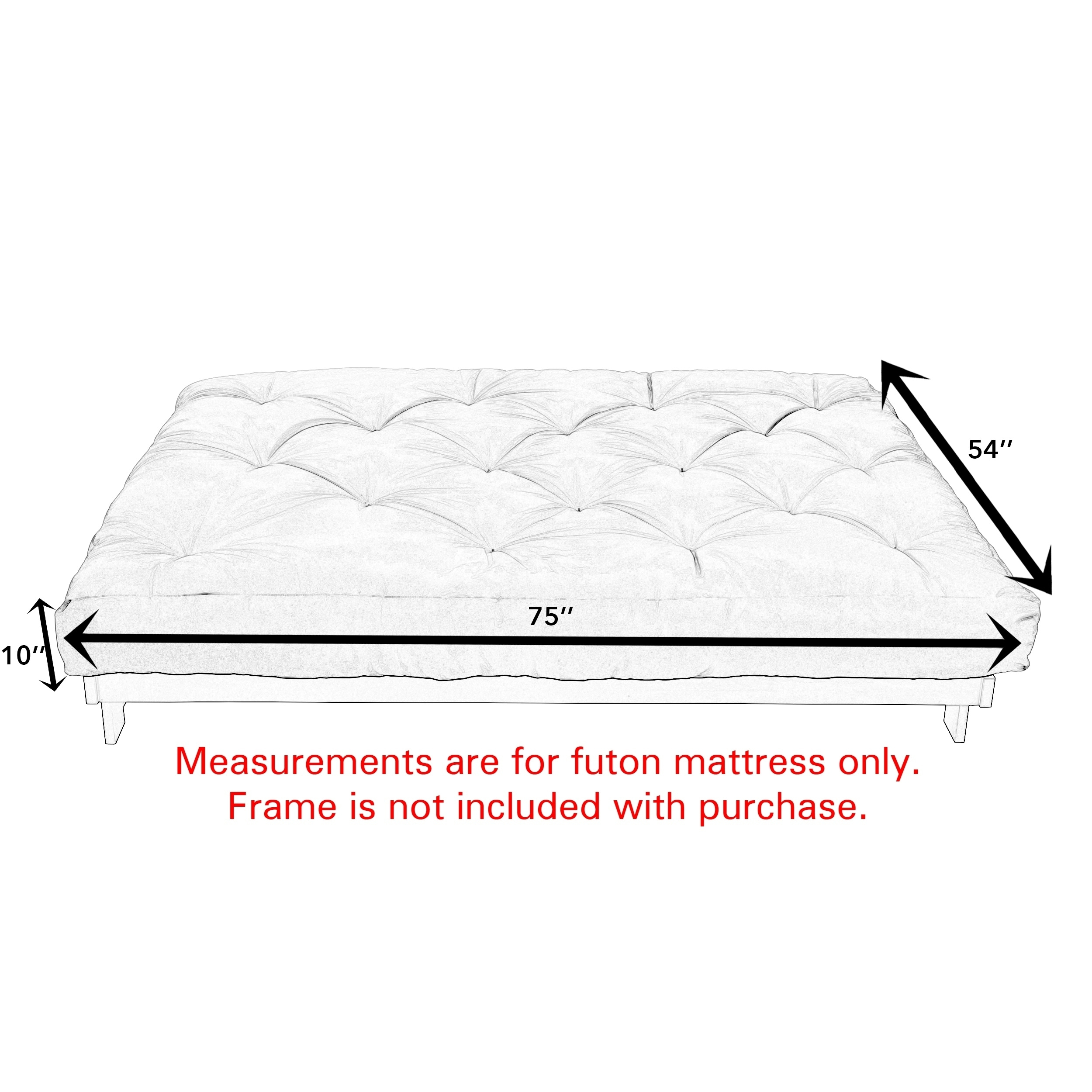 Full Size Futon Mattress Dimensions | Twin Bedding Sets 2020 throughout Is A Futon Mattress Full Size