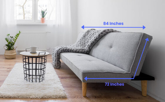 Futon Dimensions (Size Guide) pertaining to How to Choose the Perfect Full Size Futon Mattress for Your Home