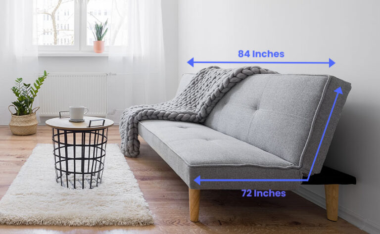 Futon Dimensions (Size Guide) with What Are The Dimensions Of A Futon Mattress