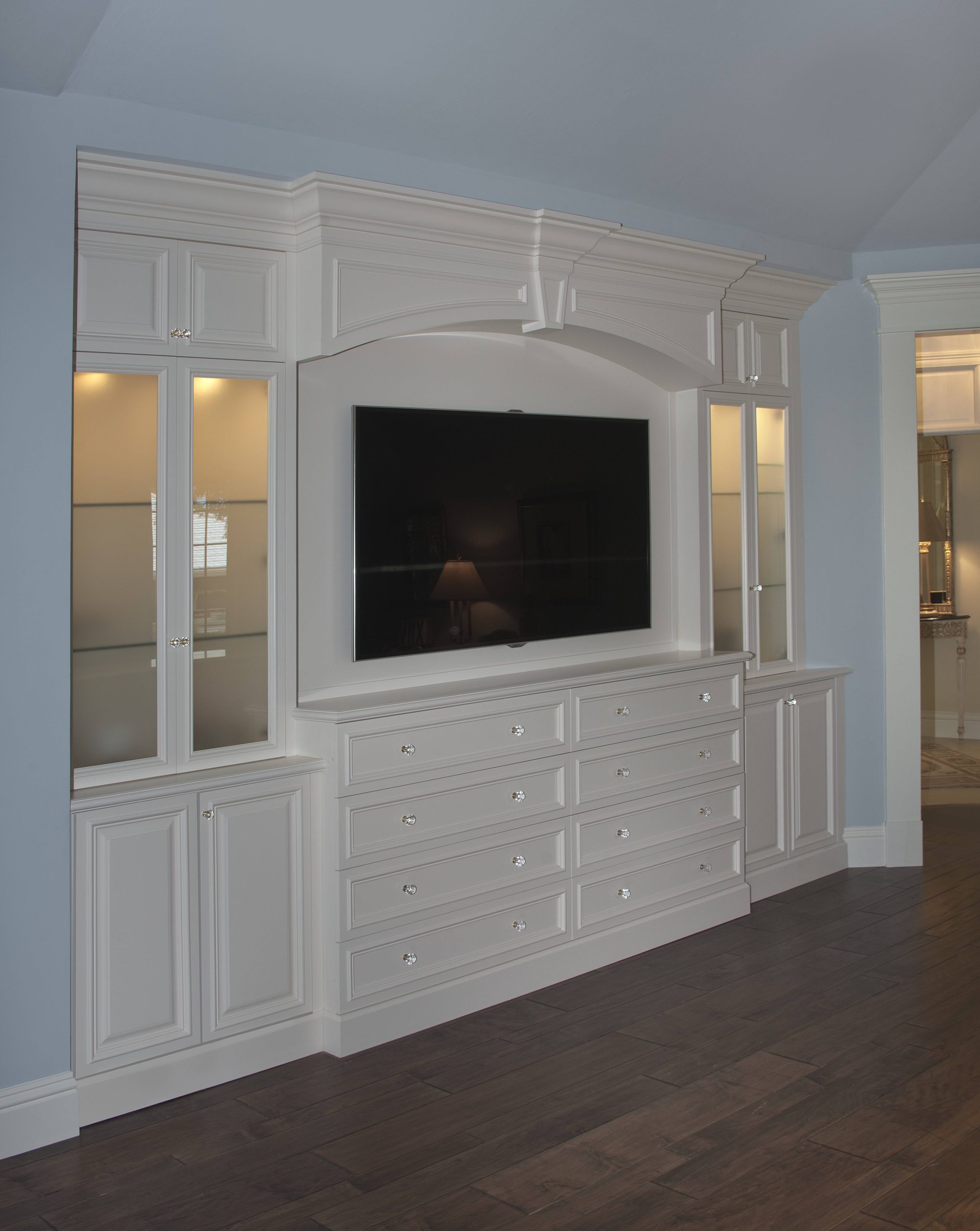 Grand Woodworking » Built-Ins with regard to Building the ultimate master bedroom organization system with custom dresser wall units