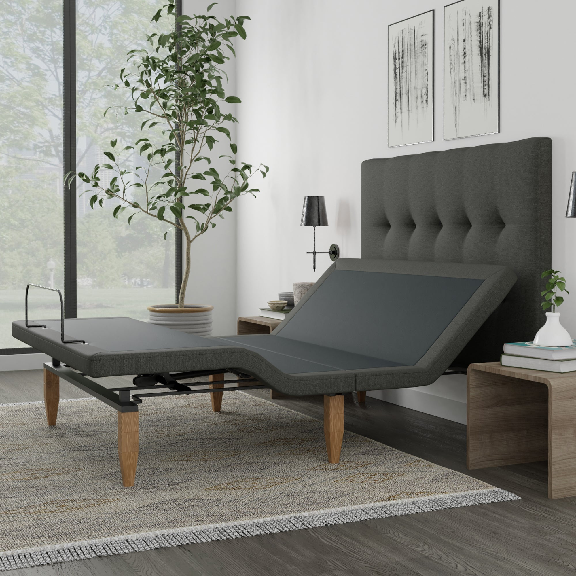 Headboard For Adjustable Bed: Style & Comfort Combined - Vibro Media pertaining to Understanding the Benefits of Stand Alone Headboards for Adjustable Bed Frames
