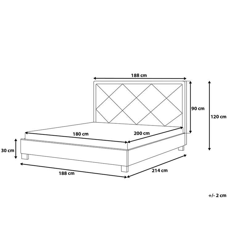 Headboard Sizes Chart And Dimensions Guide – Artofit with Choosing the right king headboard width for your sleeping space