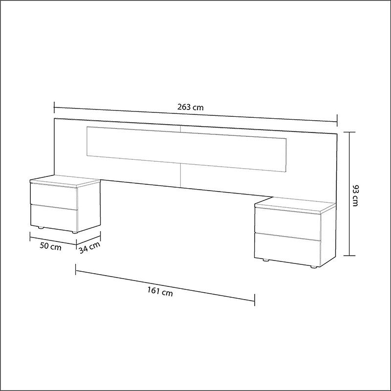 Headboard Sizes Chart And Dimensions Guide – Artofit with regard to Width Of King Size Headboard