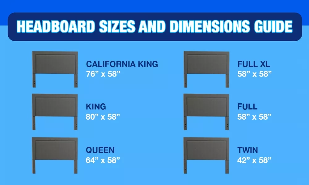 Headboard Sizes-Every Headboard Size And Height intended for Complete Guide to Full Size Headboard Dimensions and Placement