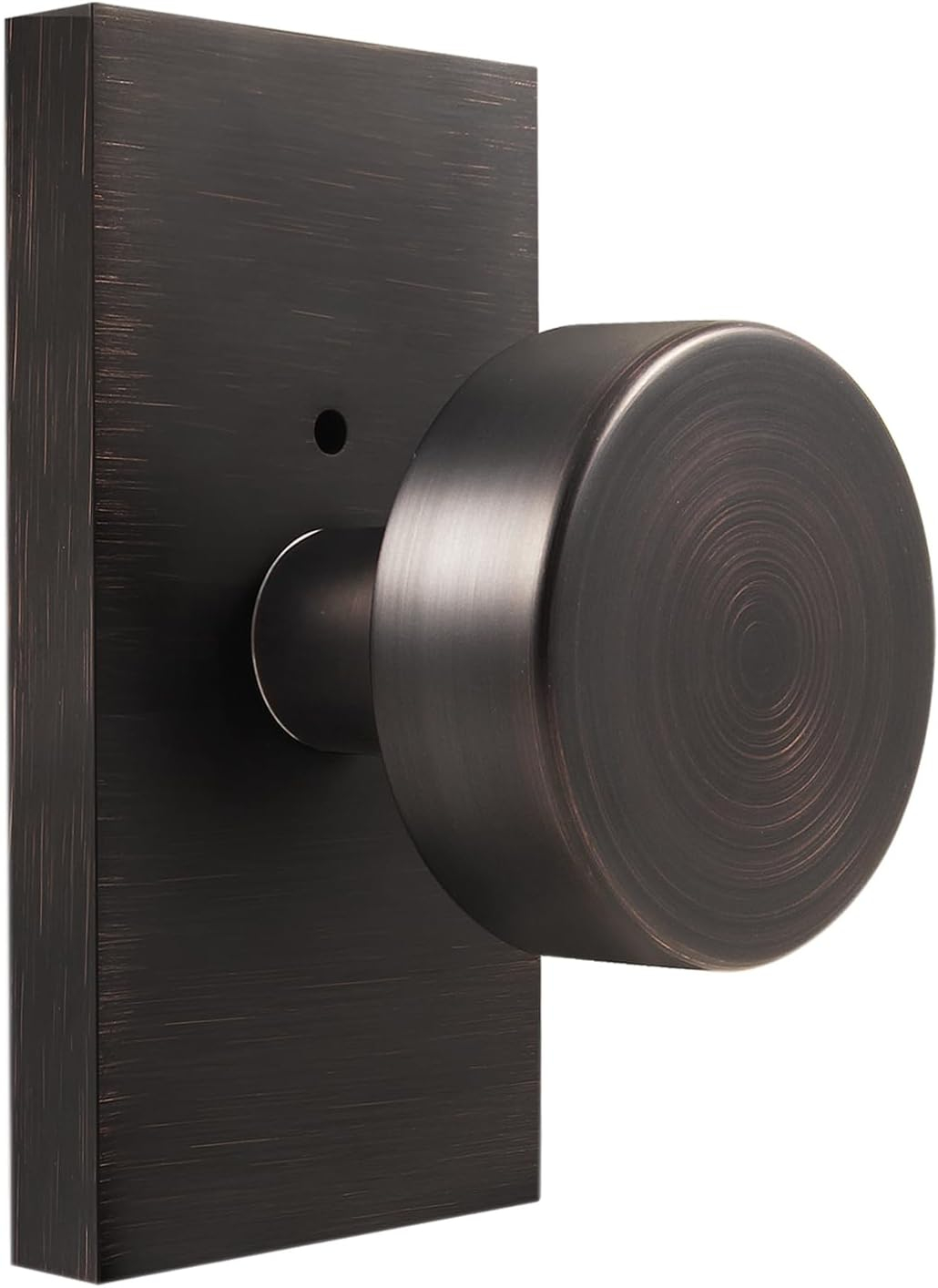 Hiemey Oil Rubbed Bronze Door Knobs Interior With Lock, Privacy Vintage ... in Bronze Oil Rubbed Door Knobs