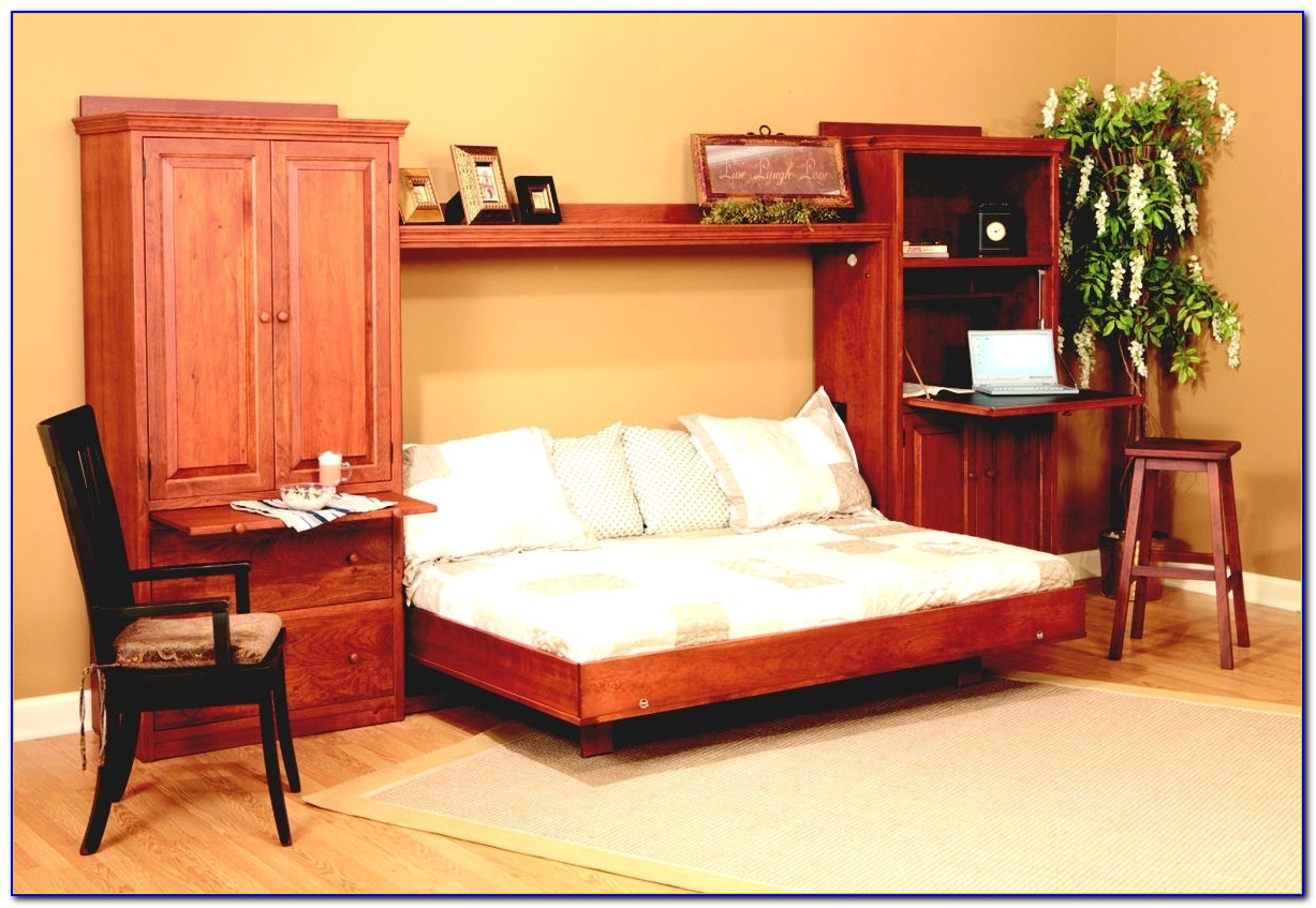 Horizontal Murphy Bed And Desk At Herman Genovese Blog inside Horizontal Murphy Bed With Desk