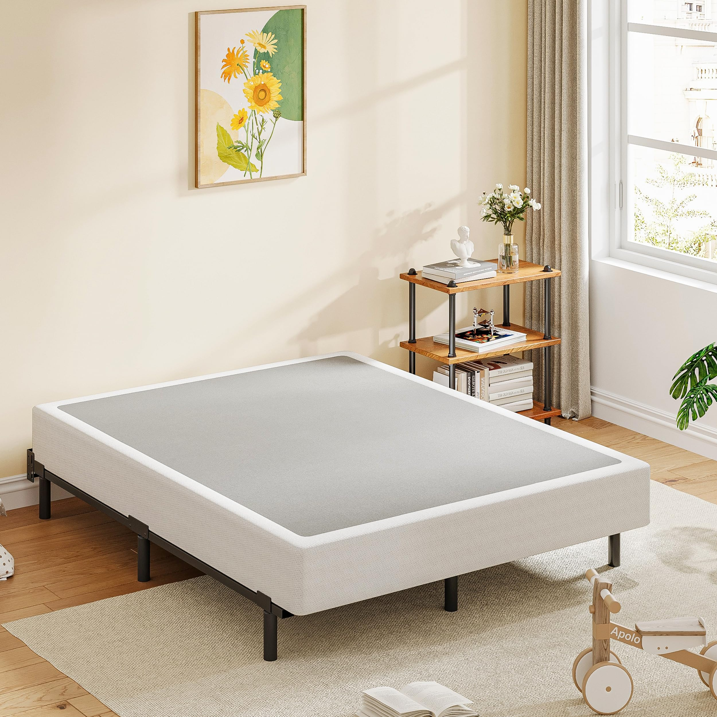 How Deep Is A King Box Spring At Isla Lascelles Blog throughout California King Bed Box Spring Size