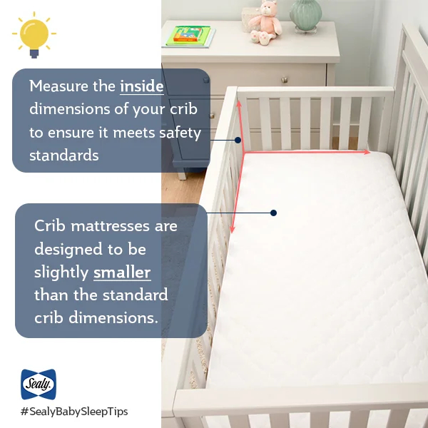 How Long Is Crib Mattress: Essential Guide For Parents pertaining to How Big Is Crib Mattress