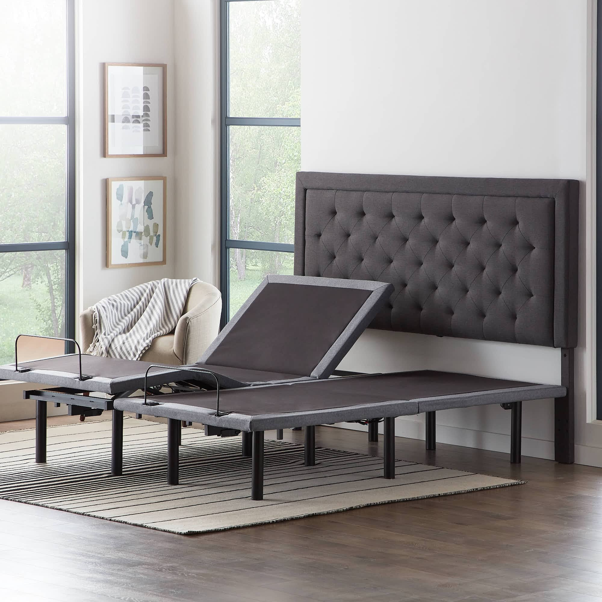 How To Add A Headboard To An Adjustable Bed - Homemadeal throughout Understanding the Benefits of Stand Alone Headboards for Adjustable Bed Frames