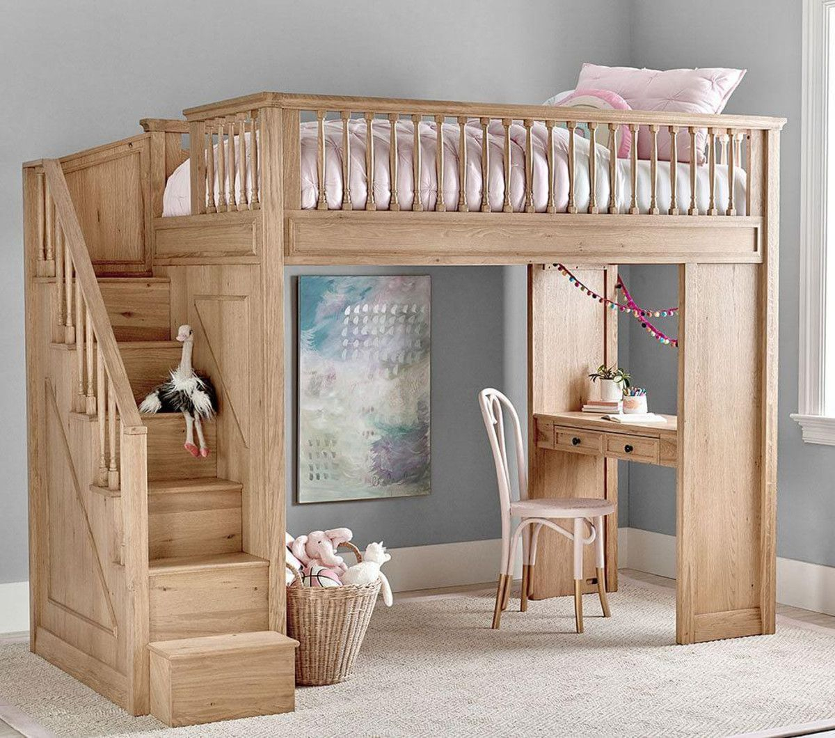 How To Build A Low Loft Bed With Stairs At Ruth Smith Blog inside How to Choose the Right Loft Bed with Stairs for Your Child