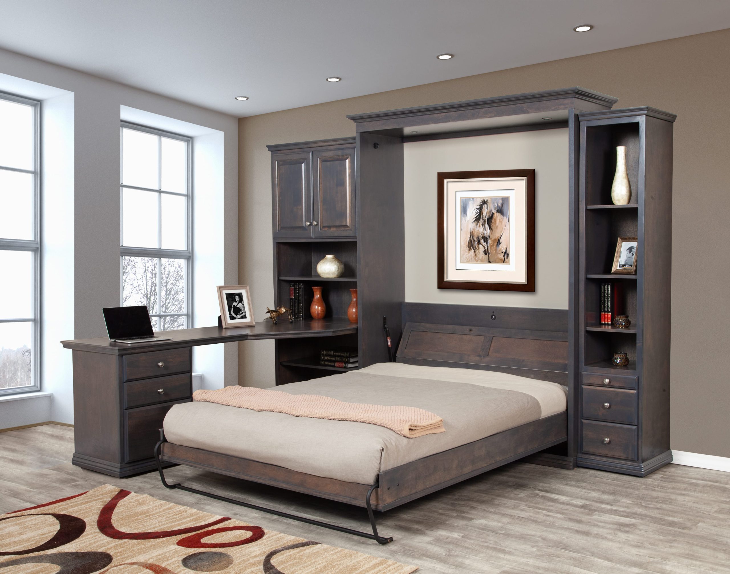 Modern murphy bed designs that blend seamlessly with contemporary interiors