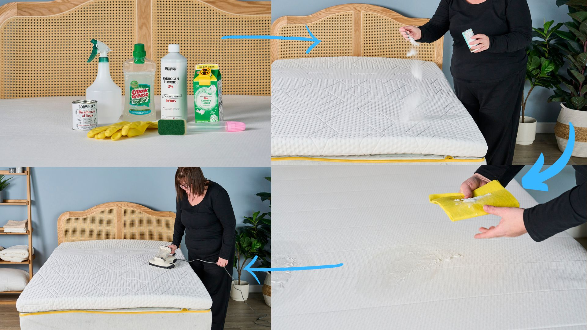 How To Clean A Memory Foam Mattress And Get Urine Out | Tom's Guide within How To Clean A Memory Foam Mattress Pad