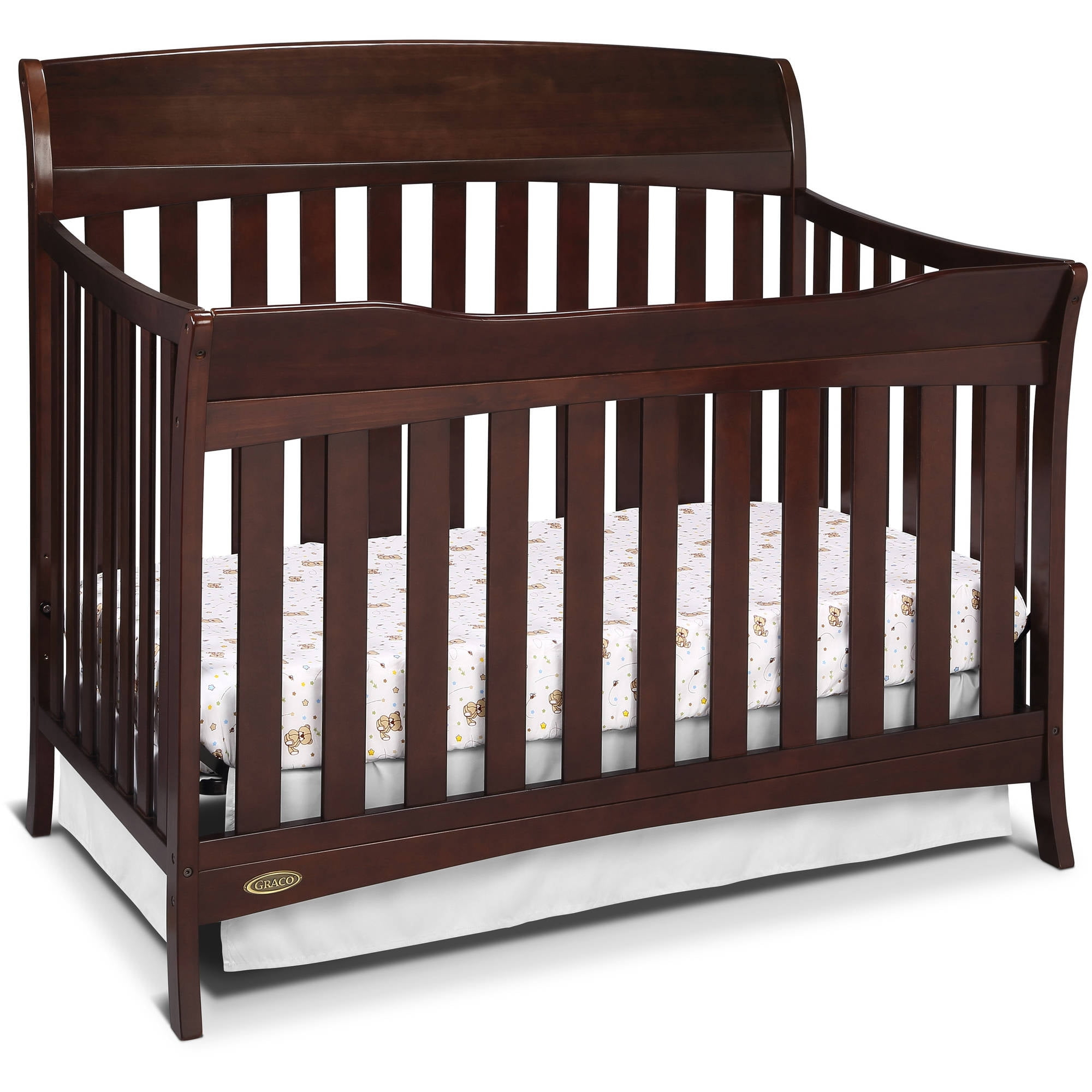 How To Convert Graco Crib Twin Bed - Hanaposy with Everything You Need to Know About Crib to Twin Bed Conversion