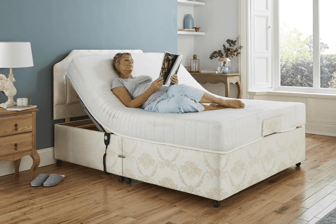 How To Correctly Use An Adjustable Bed | Oak Tree Mobility regarding Mattress considerations when choosing an adjustable bed frame for optimal support