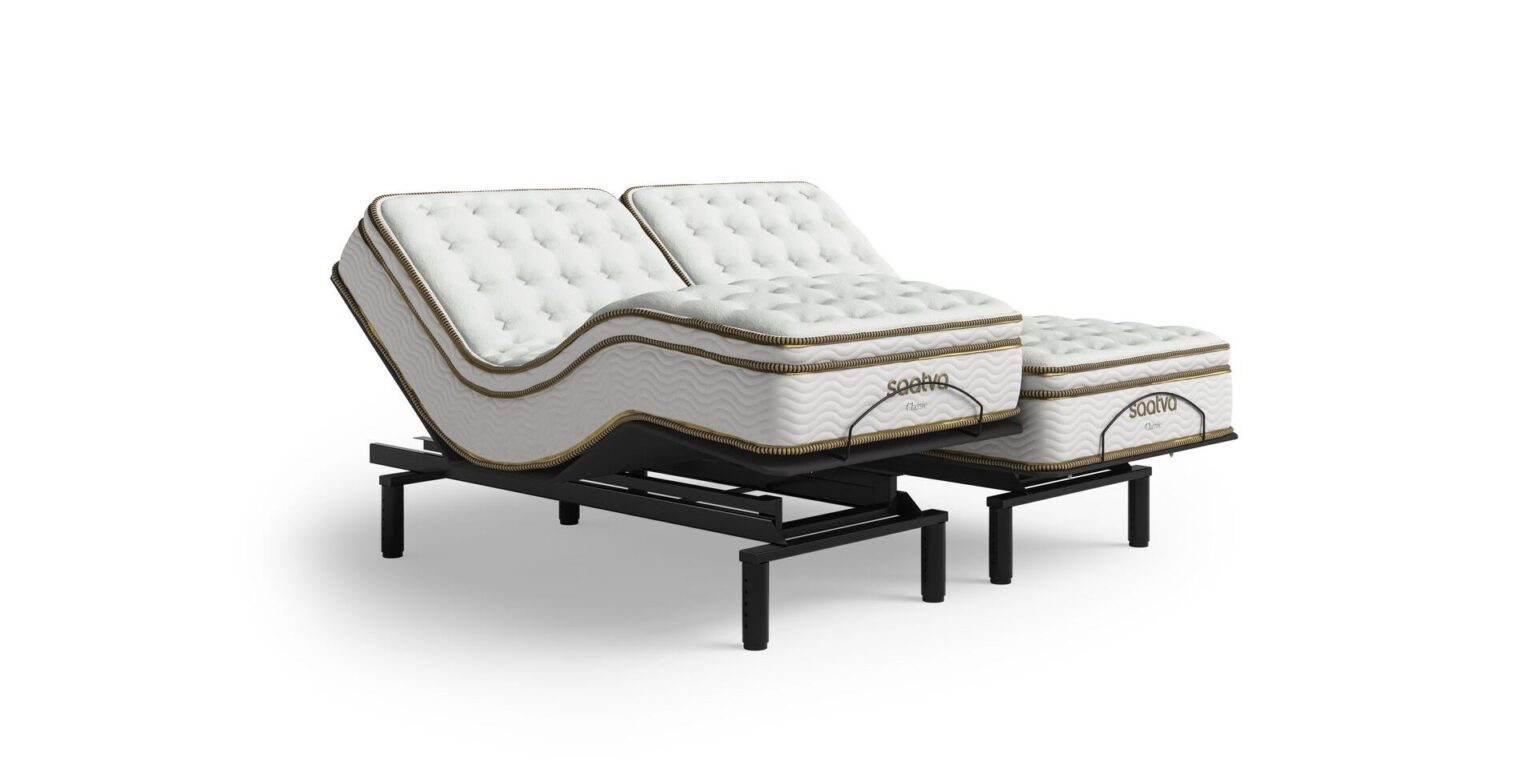 How To Keep Sheets On An Adjustable Bed | Saatva pertaining to Can You Use A Regular Mattress With An Adjustable Bed
