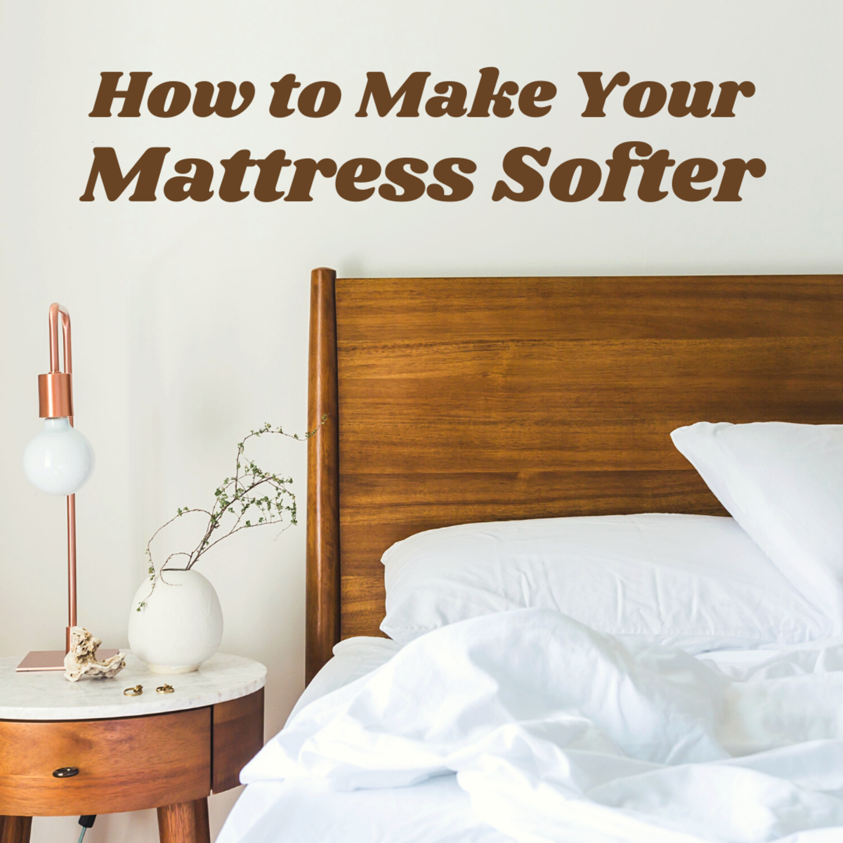 How To Make A Firm Mattress Softer - Hubpages within How To Make A Soft Mattress Firmer