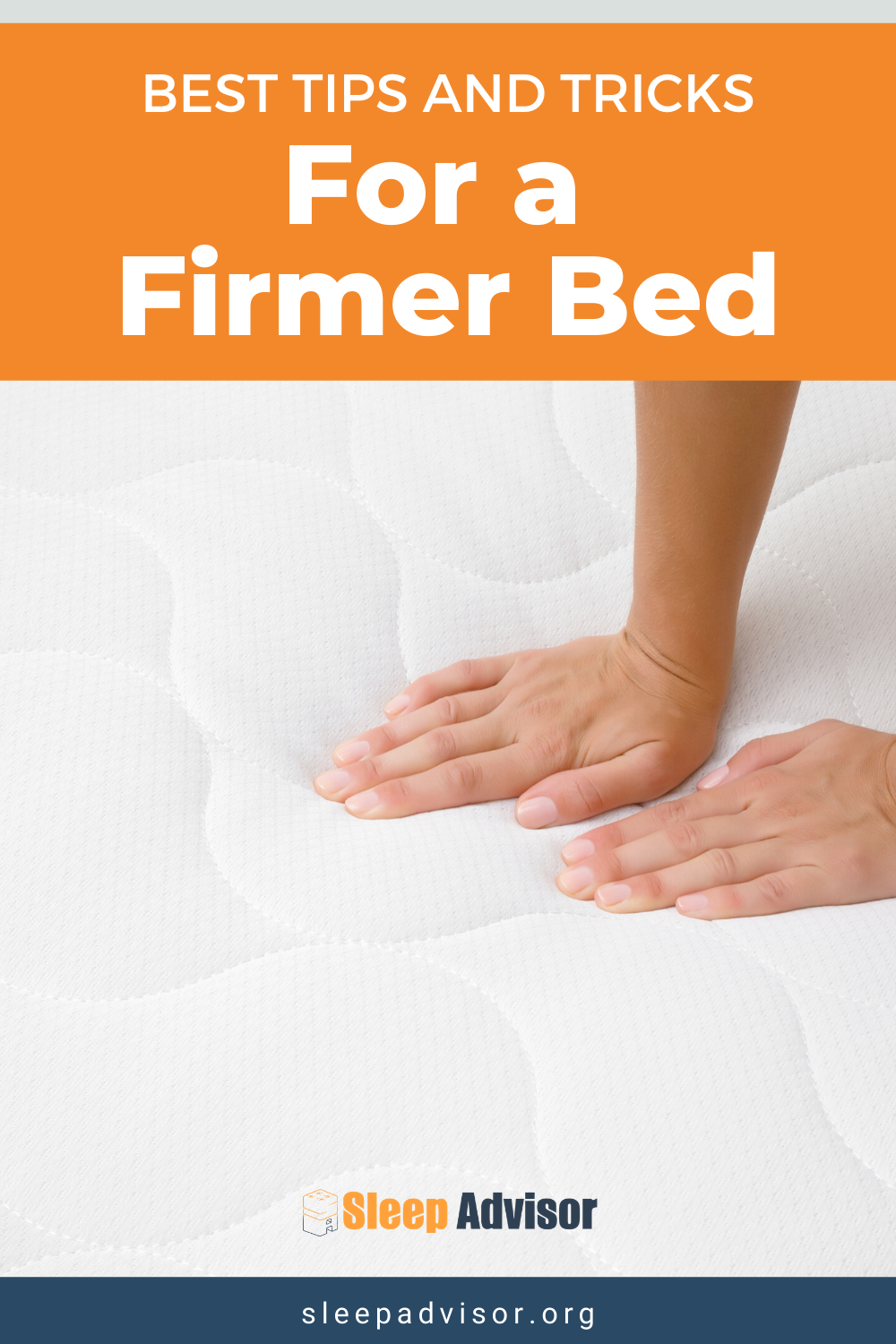 How To Make A Mattress Firmer: 9 New Tips - Sleep Advisor | Firm ... pertaining to How To Make A Bed Firmer