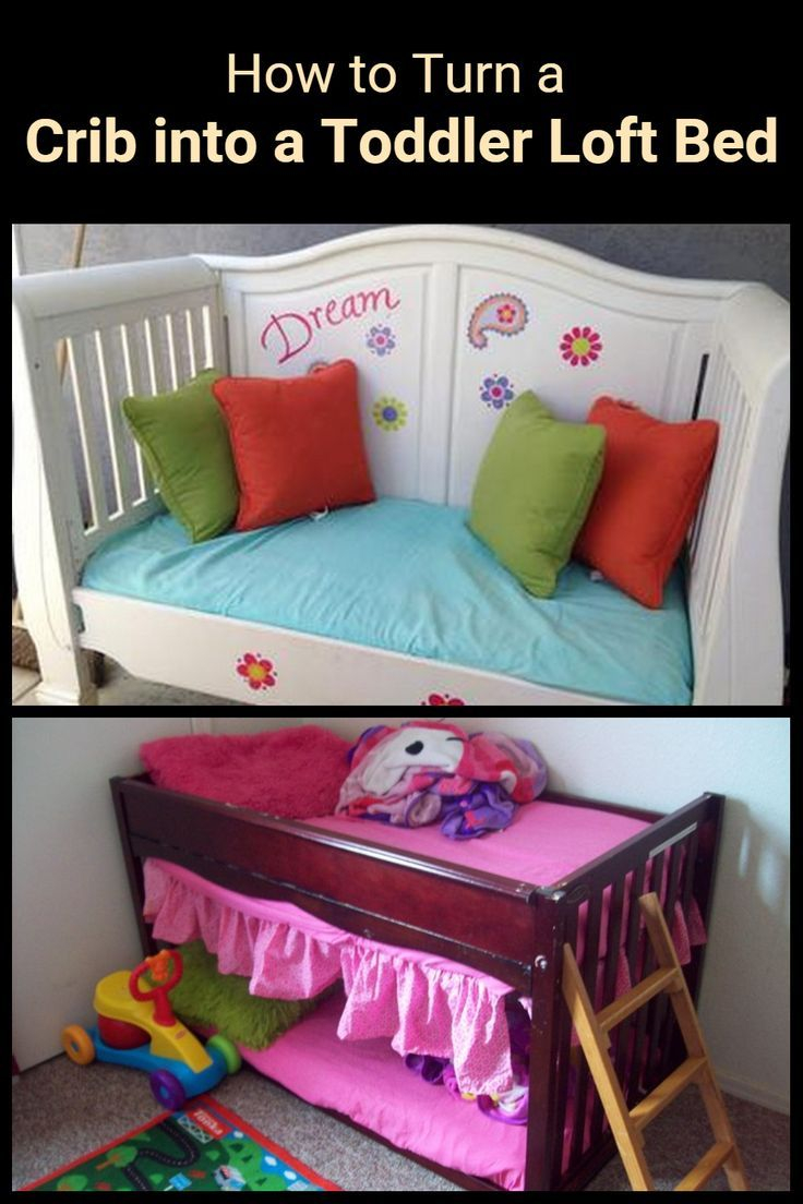 How To Turn A Crib Into A Toddler Loft Bed – Artofit in Smart Design Features That Make Crib-to-Toddler Bed Transitions Easier