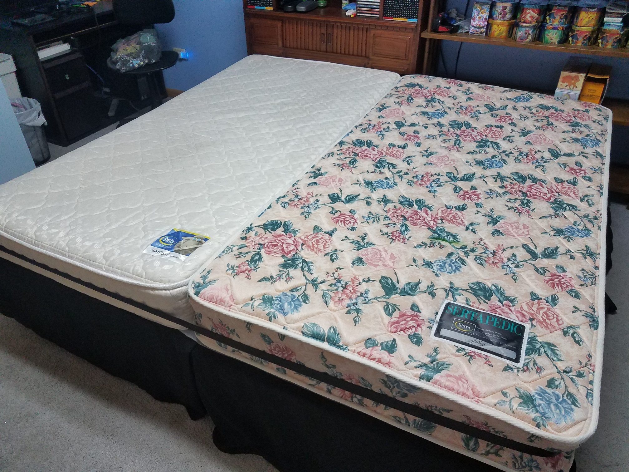 How To Turn Two Twin Xl Beds Into A King – Hanaposy regarding Converting Twin Beds To King
