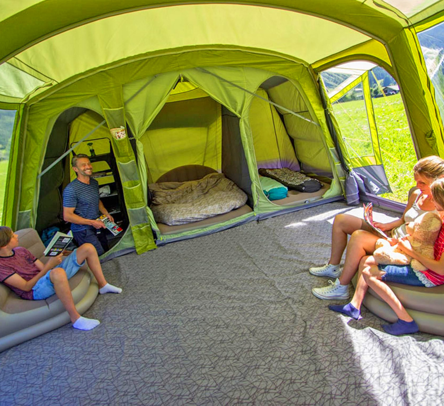 How To Turn Your Living Room Into A Tent At Ava Lazarev Blog with regard to 4 Bedroom Tent With Living Room