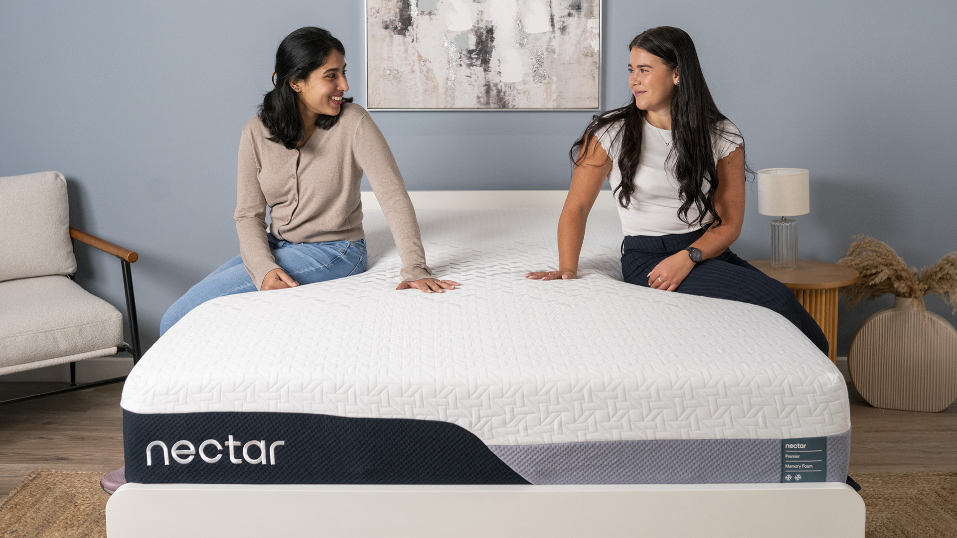 Hybrid Mattresses Don’t Need A Box Spring — Here’s Why And What To Use ... intended for The evolution of memory foam technology in modern bedding