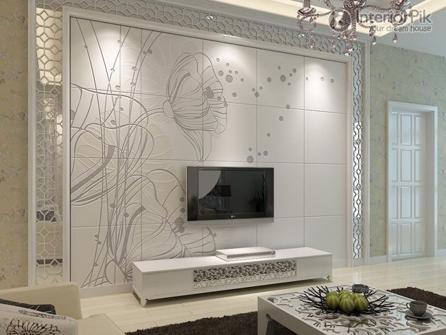 Interior Wall Bedroom Living Room Wall Tiles Design – Besthomish with The Psychology Behind Choosing the Right Wall Tiles for Your Home's Most Important Rooms