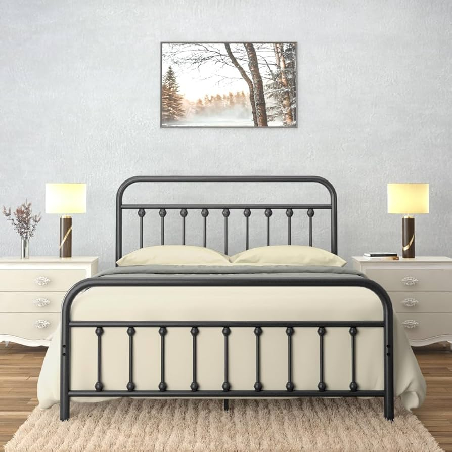 Iron Queen Bed Frame intended for Why cast iron remains a preferred choice for quality sleep furniture