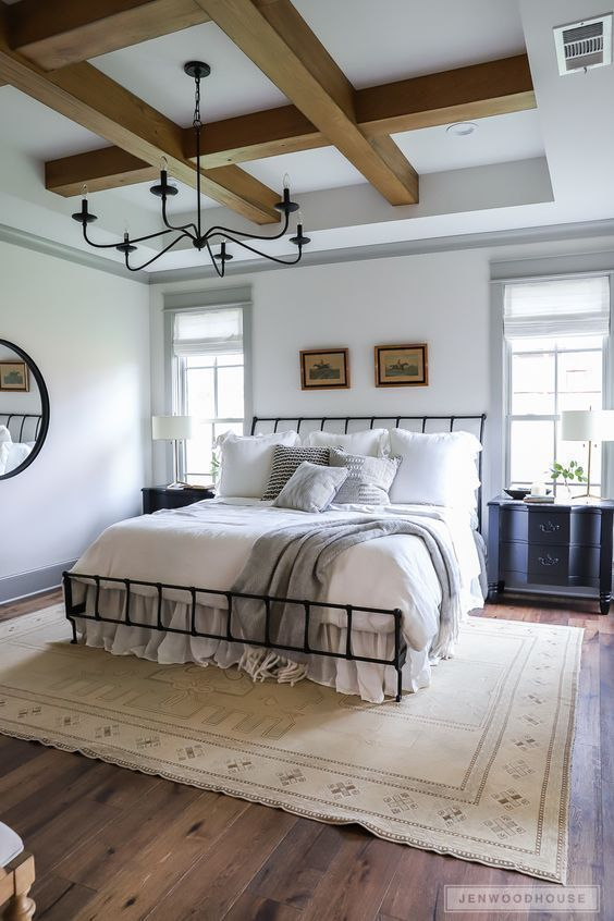 Joanna Gaines Master Bedroom Design - Alyssarosa throughout Master Bedroom Joanna Gaines Bedroom Ideas