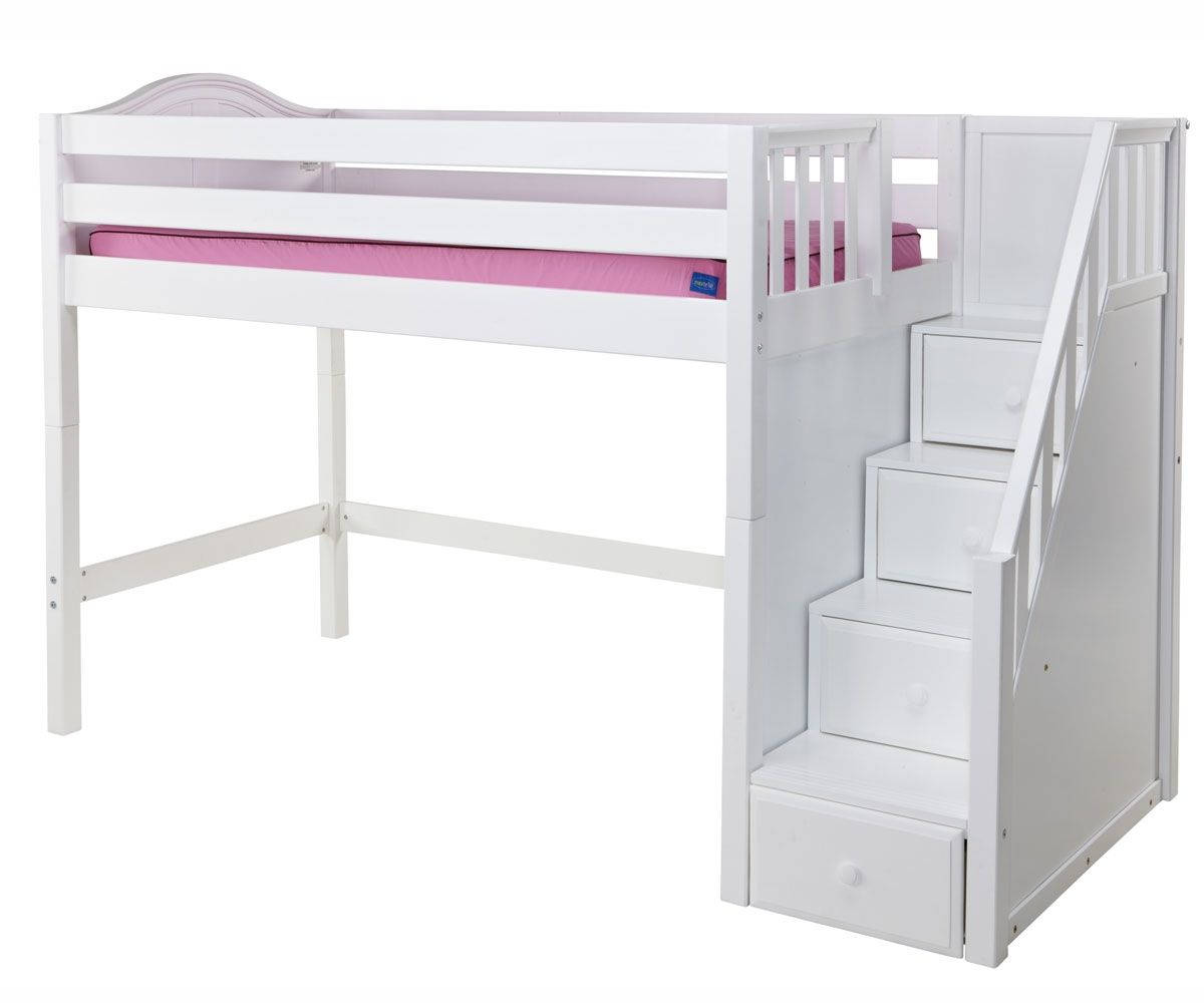 Kids Loft Bed With Stairs for How to Choose the Right Loft Bed with Stairs for Your Child