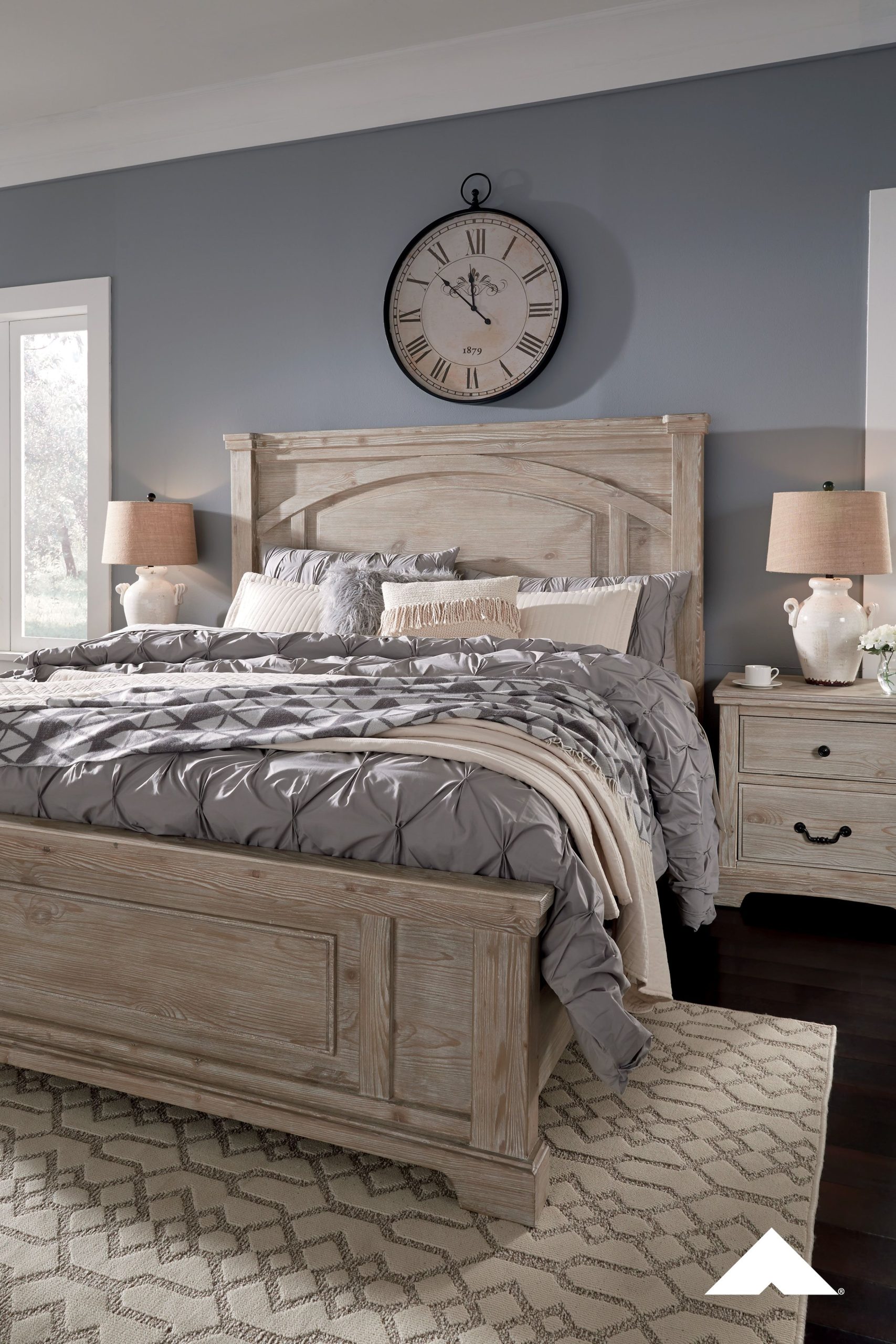 King Size Farmhouse Bedroom Furniture At Lorenzo Marrs Blog for Farmhouse King Size Bedroom Sets