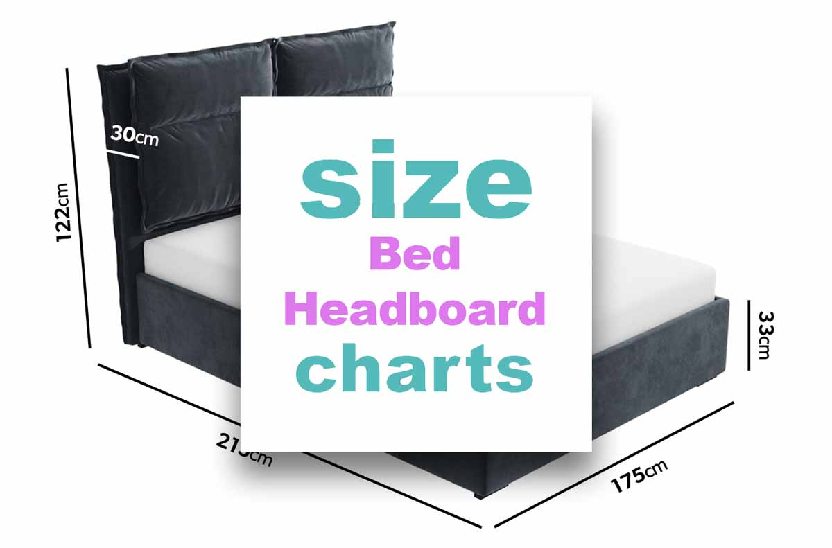 King Size Headboard Dimensions Cm At Nadia Evelyn Blog inside How to Measure Your King Size Headboard Length for Perfect Fit