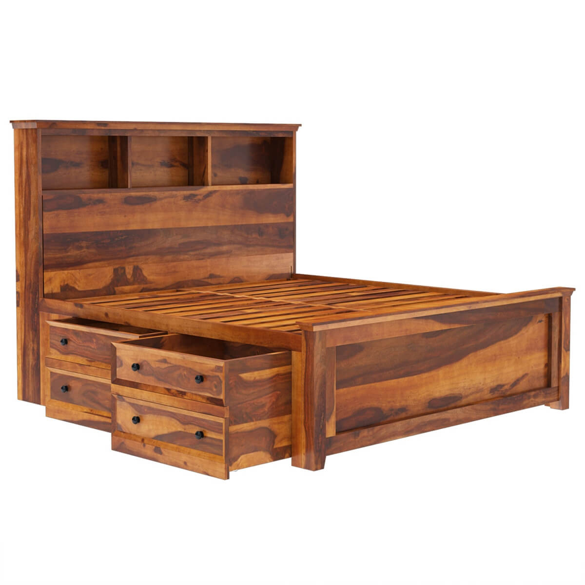 King Size Storage Bed Solid Wood At Oscar Godson Blog for Solid Wood King Bed Frame With Storage