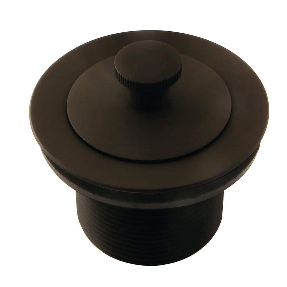 Kingston Brass Trimscape Lift And Turn Tub Drain In Oil Rubbed Bronze ... with regard to Oil Rubbed Bronze Tub Drain