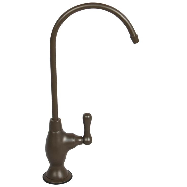 Krystal Pure Euro Faucet Oil-Rubbed Bronze Countertopreverse Osmosis ... regarding Oil Rubbed Bronze Ro Faucet