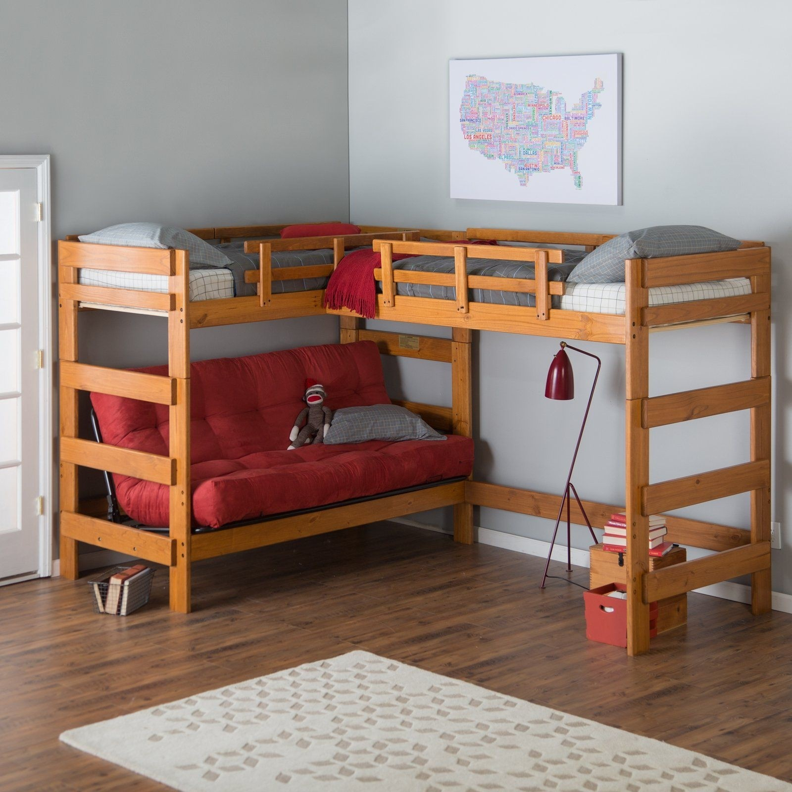 How to choose the perfect L shaped bunk bed for small spaces