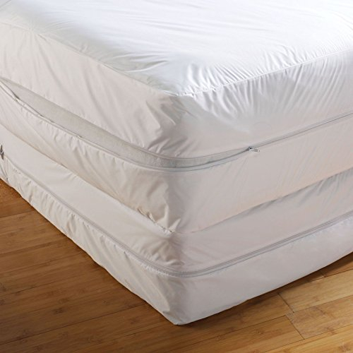 Lab Certified|6 Months Warranty|Money Back Guarantee|Bed Bug Proof Box ... regarding Bed Bug Mattress And Box Spring Cover