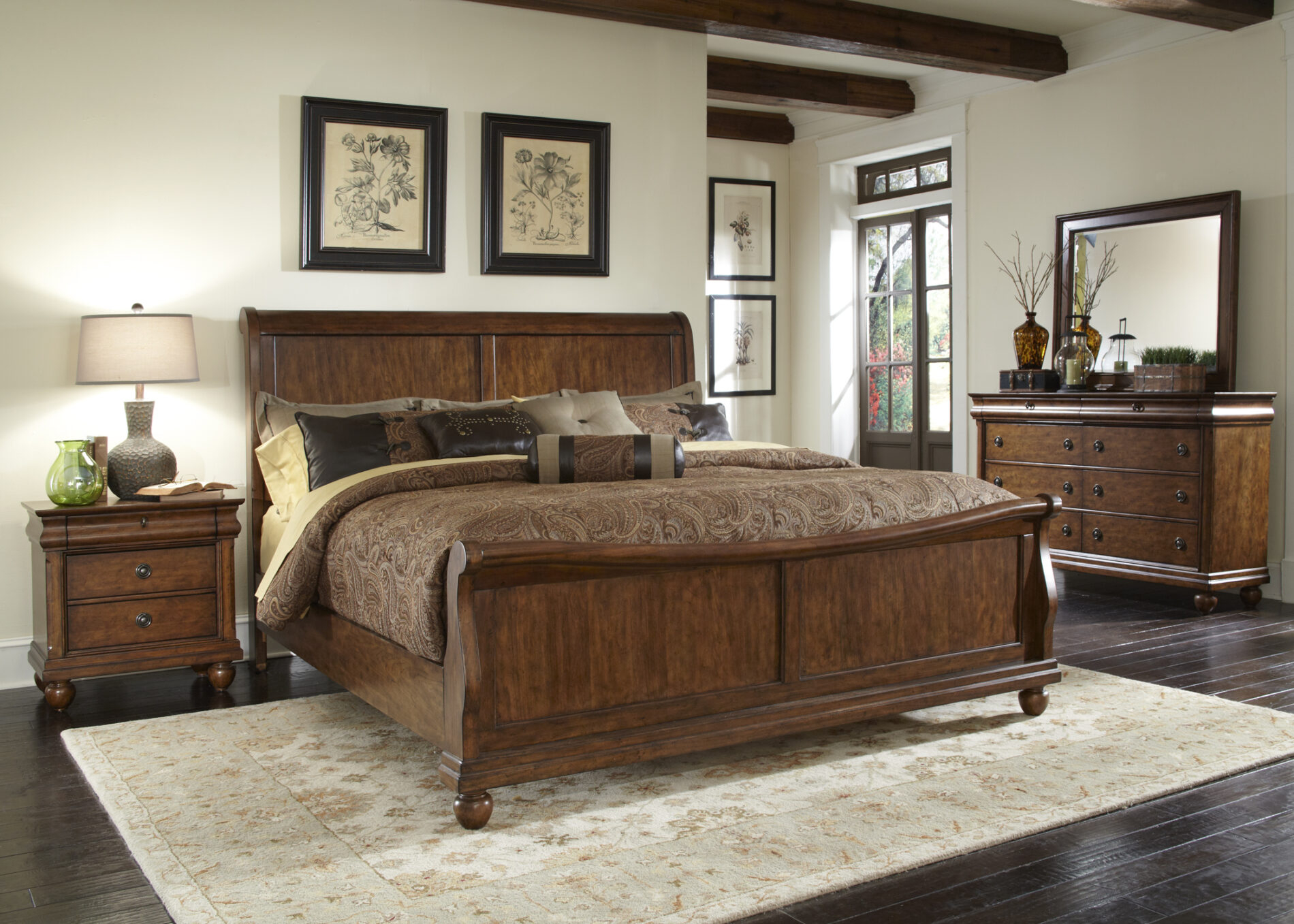 Liberty Furniture Rustic Traditions Bedroom Collection for Understanding the craftsmanship behind liberty furniture bedroom sets