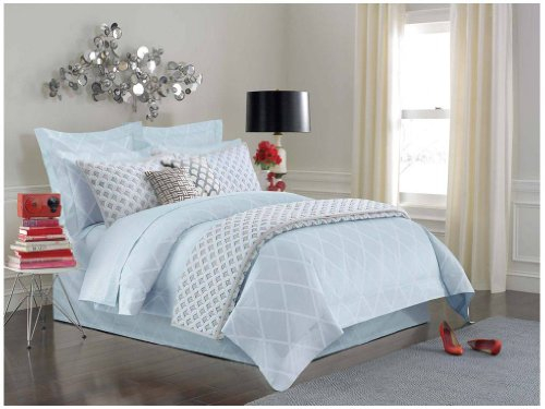 Light Blue And White Comforters And Bedding Sets inside Light Blue And White Bedding