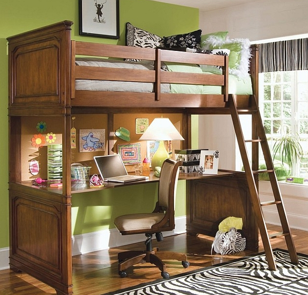 How to Choose the Perfect Loft Bunk Bed with Built-in Workspace