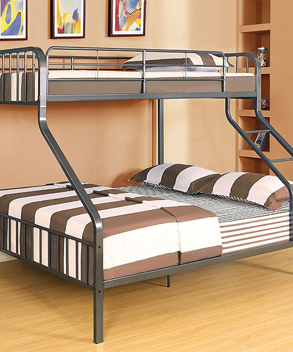 Look At This Acme Furniture Inc. Caius Twin Xl-Over-Queen Bunk Bed On # ... within Designing Functional Adult Bedrooms with Twin Over Queen Bunk Bed Configurations