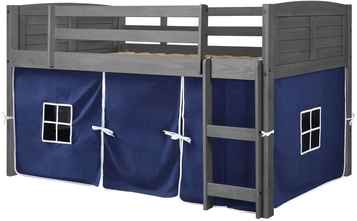 Louver Tent Loft Bed inside Tent For A Loft Bed
