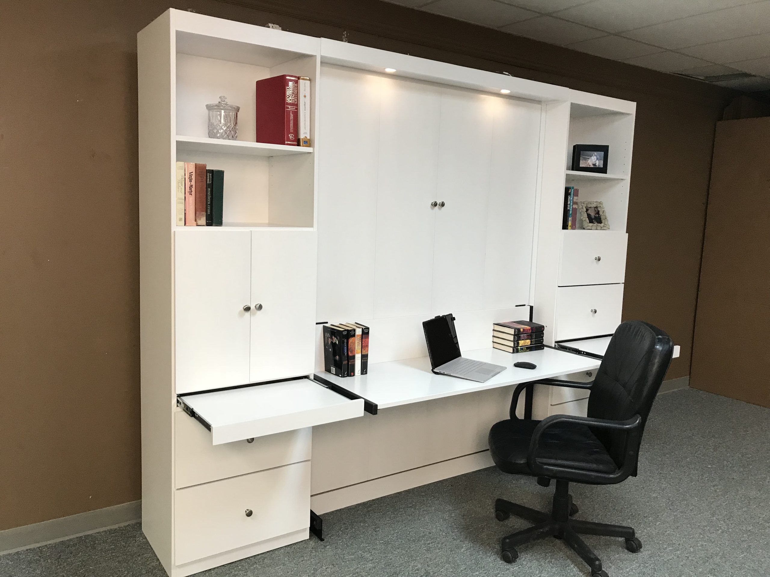 Low Profile Murphy Bed With Desk At Nelson Roberto Blog for Built In Murphy Bed With Desk