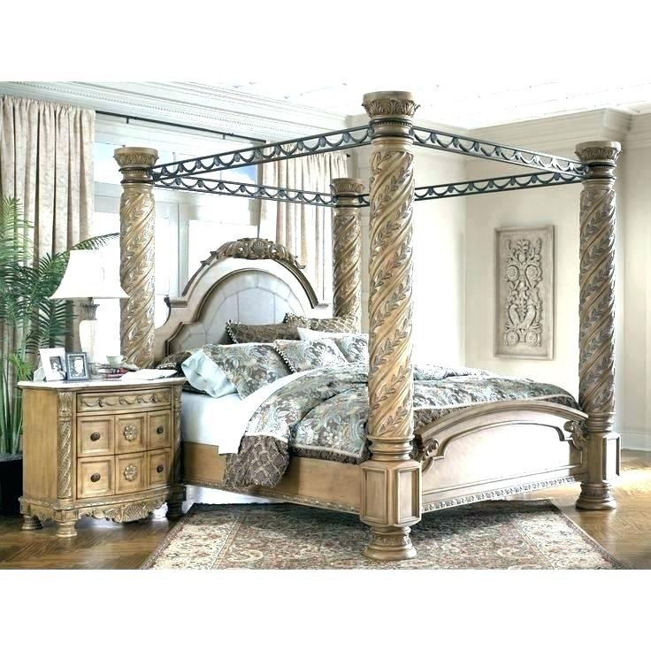 Luxury King Size Canopy Bed At Arthur Poulsen Blog with The evolution of luxury king size canopy bedroom sets throughout history