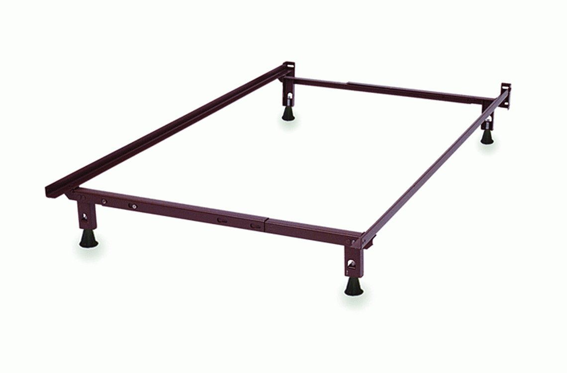 Metal Bed Frames - Twin Single Full Double for Bed Frame Rails For Twin Bed