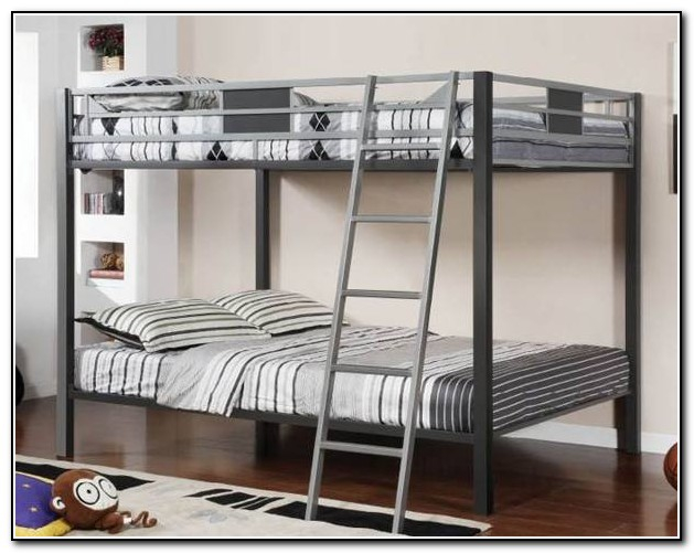Metal Bunk Bed Stairs At Palmer Ellerbee Blog with Expert Tips for Installing Metal Bunk Beds That Include Staircase Design