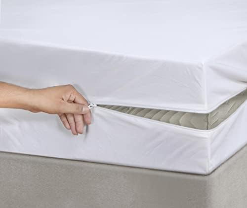 Mia Anti Bed Bug Mattress Protector, Waterproof Zippered Mattress Cover ... with regard to Expert insights on using zipper mattress covers as part of integrated pest management