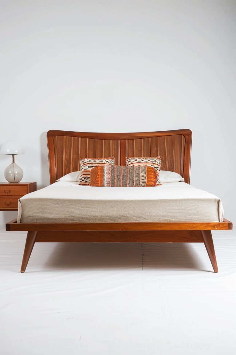 Mid-Century Modern Bed Frame Ideas - Quiet Minimal regarding Understanding the timeless appeal of mid century modern bed frame king